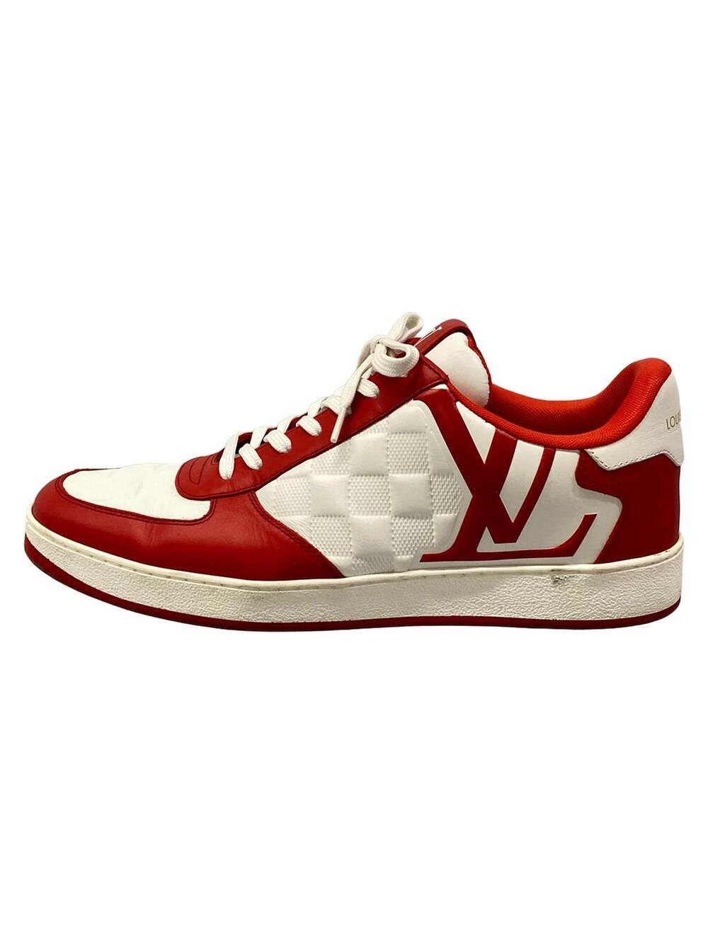 Louis Vuitton Rivoli Red White Men's #278594L95B